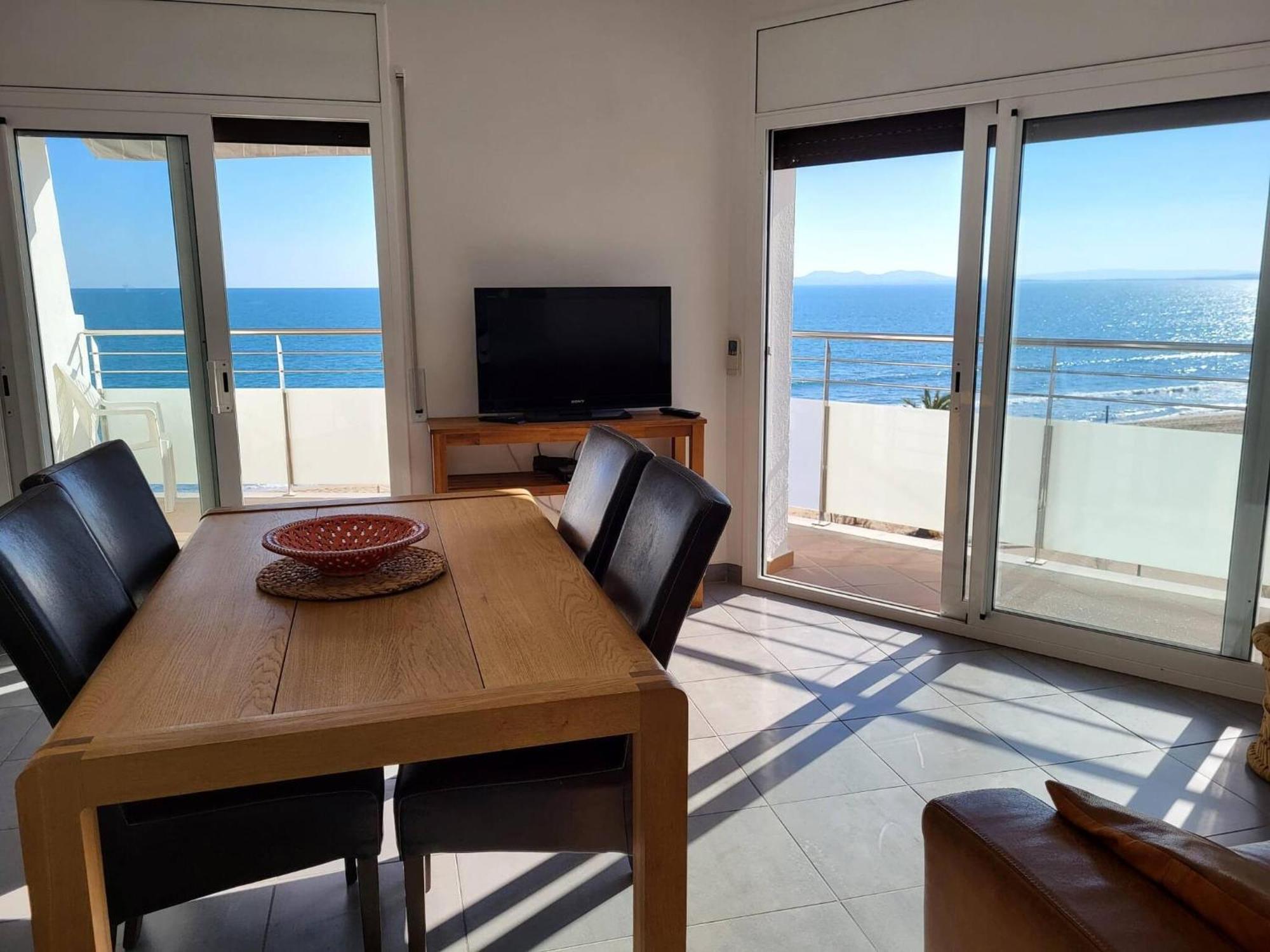 Apartamento Primera Linea Roses Con Vistas Al Mar Av-09 Екстер'єр фото