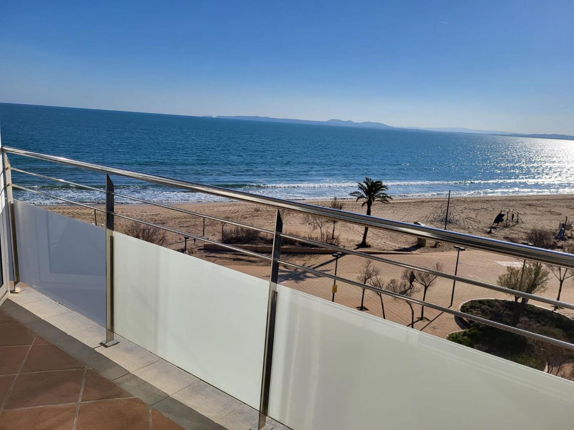 Apartamento Primera Linea Roses Con Vistas Al Mar Av-09 Екстер'єр фото