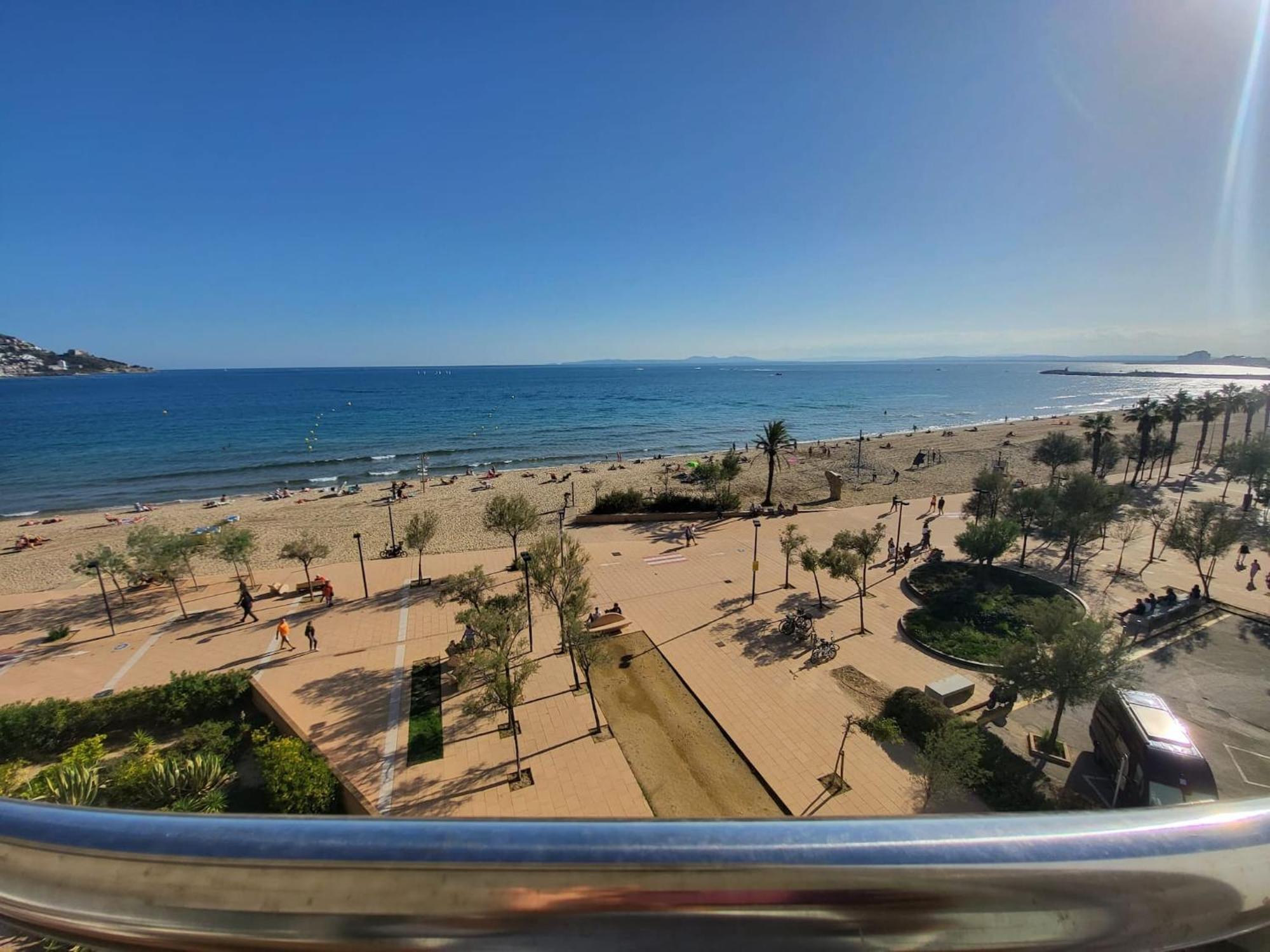 Apartamento Primera Linea Roses Con Vistas Al Mar Av-09 Екстер'єр фото
