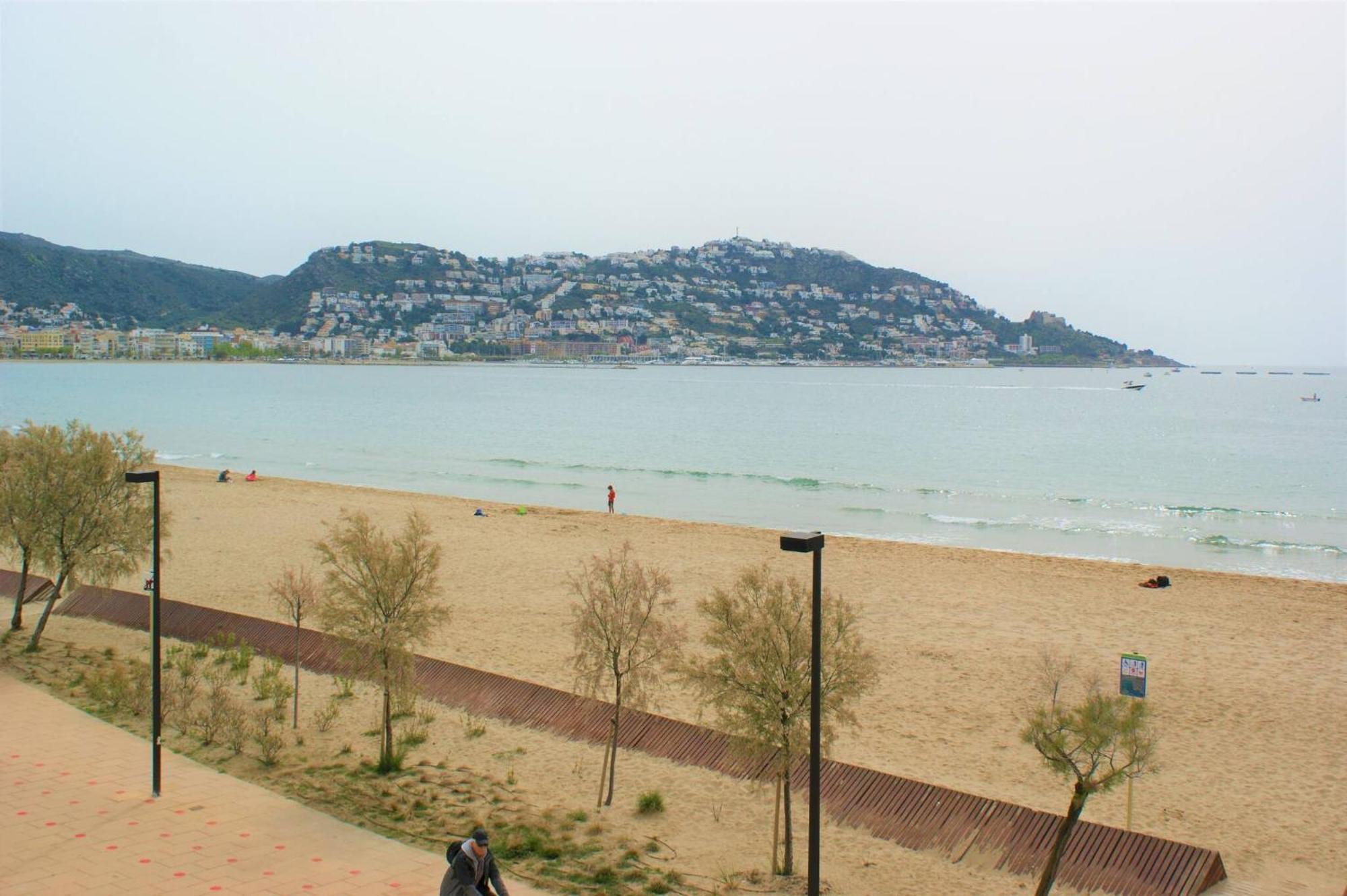 Apartamento Primera Linea Roses Con Vistas Al Mar Av-09 Екстер'єр фото