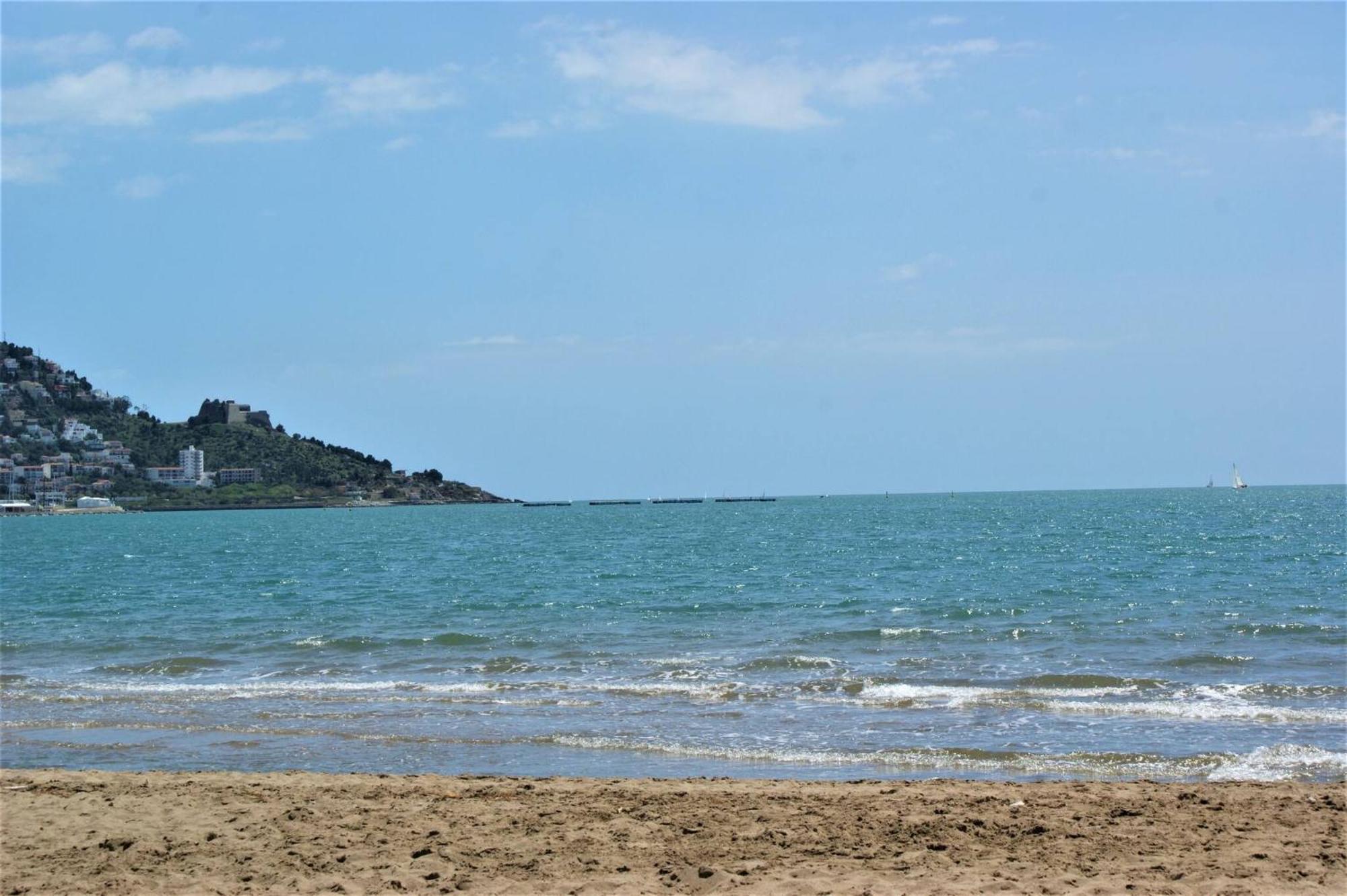 Apartamento Primera Linea Roses Con Vistas Al Mar Av-09 Екстер'єр фото