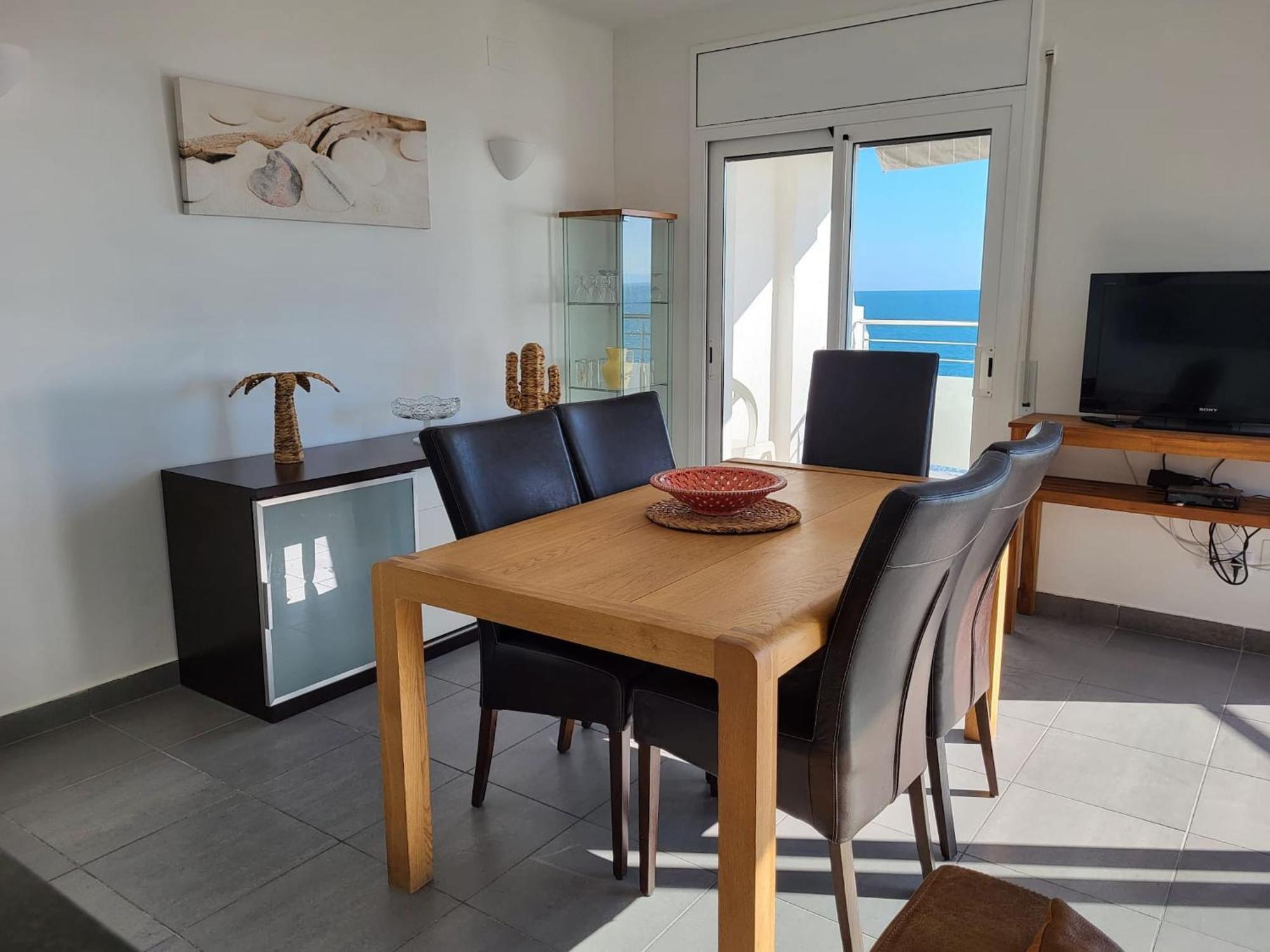 Apartamento Primera Linea Roses Con Vistas Al Mar Av-09 Екстер'єр фото