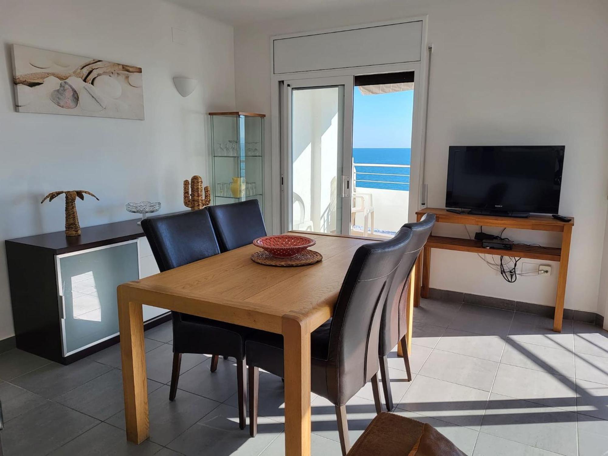 Apartamento Primera Linea Roses Con Vistas Al Mar Av-09 Екстер'єр фото