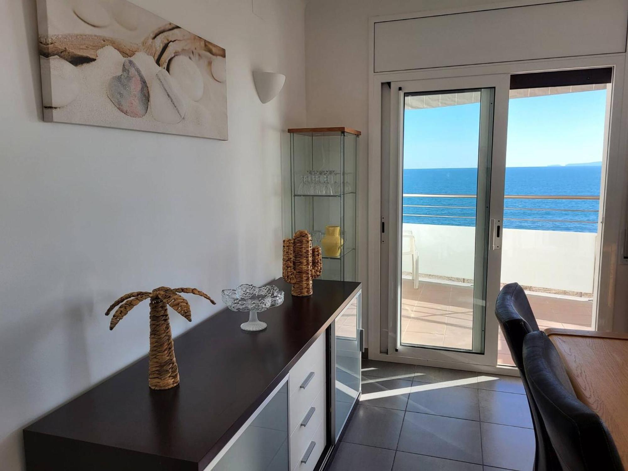 Apartamento Primera Linea Roses Con Vistas Al Mar Av-09 Екстер'єр фото