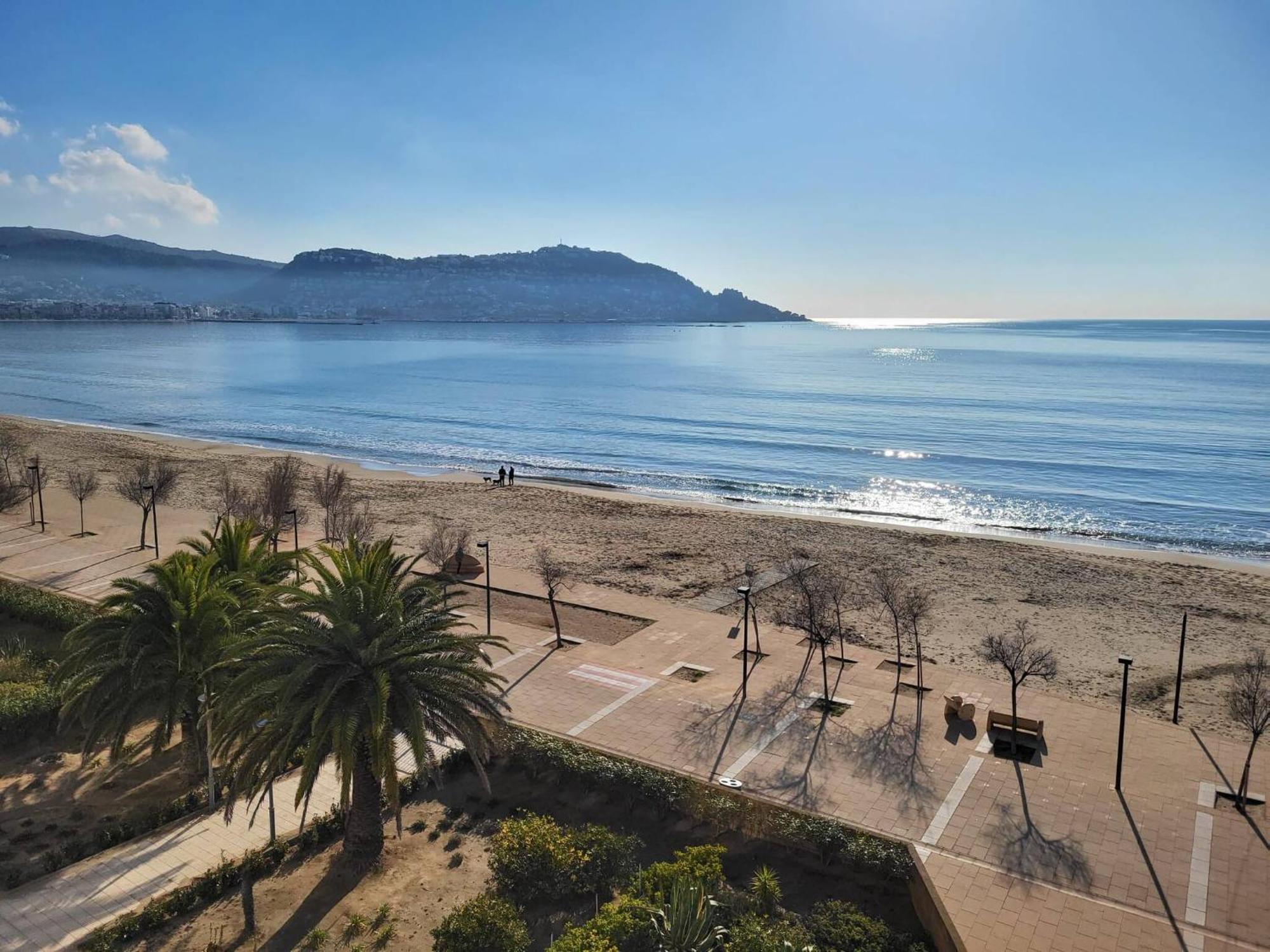 Apartamento Primera Linea Roses Con Vistas Al Mar Av-09 Екстер'єр фото